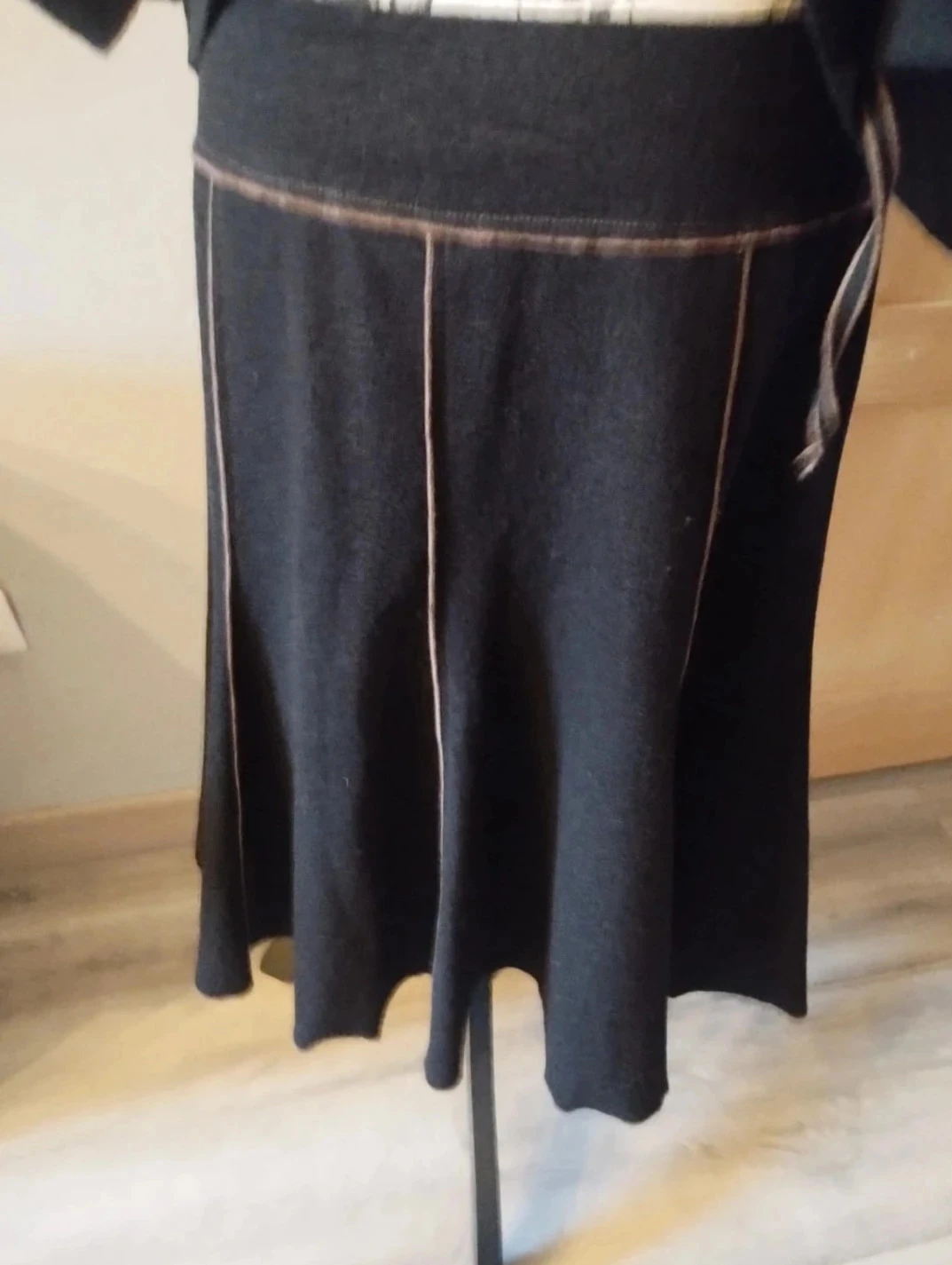 Conjunto de jaqueta+saia longa, Cinoche T44 – photo 8